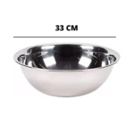 Tazon/Bowl Acero Inoxidable 33 Cm