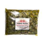 2 Piezas Chiles Jalapeños Nacho 3 Kg c/u